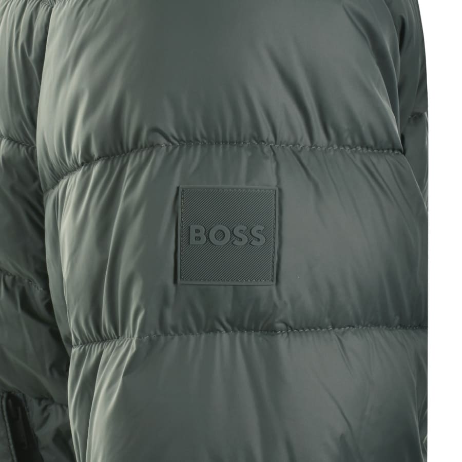 Image number 4 for BOSS Odenni Jacket Open Green