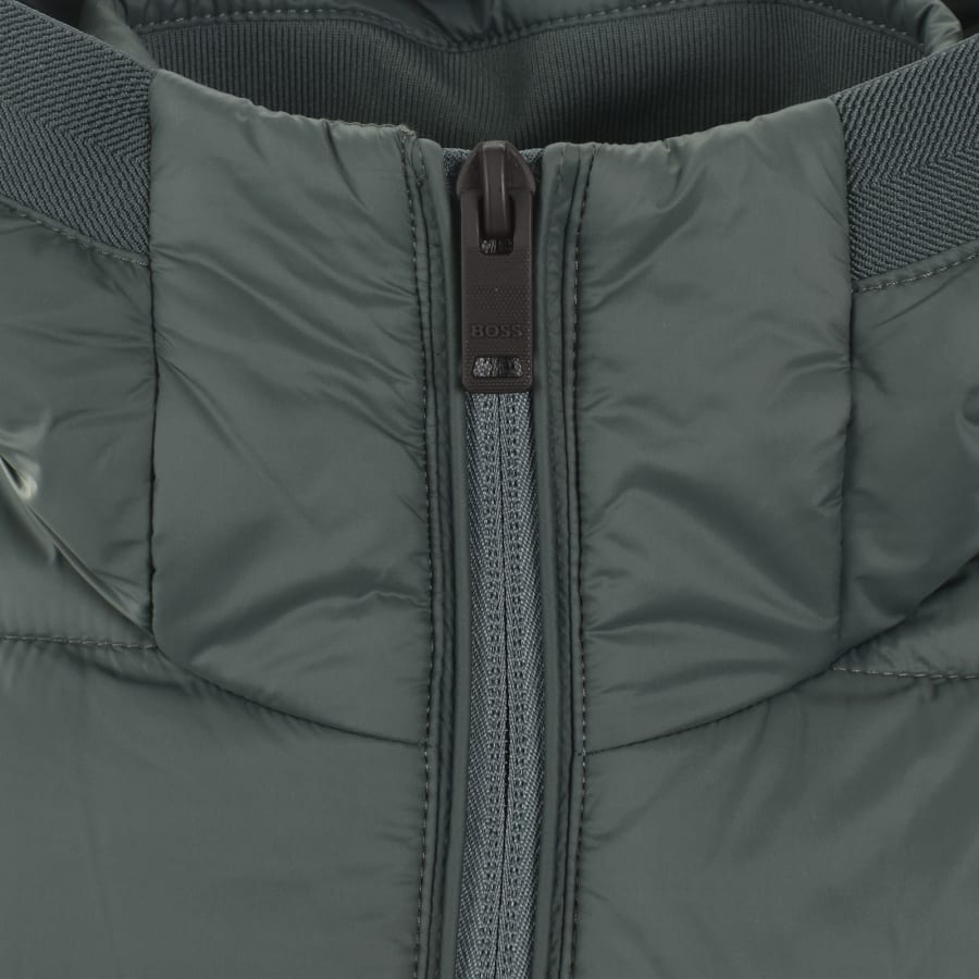 Image number 5 for BOSS Odenni Jacket Open Green