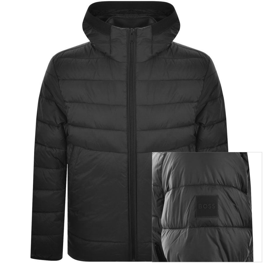 Image number 1 for BOSS Odenni Jacket Black