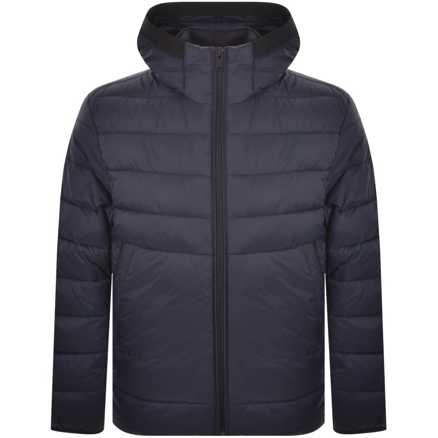 Image number 2 for BOSS Odenni Jacket Dark Blue