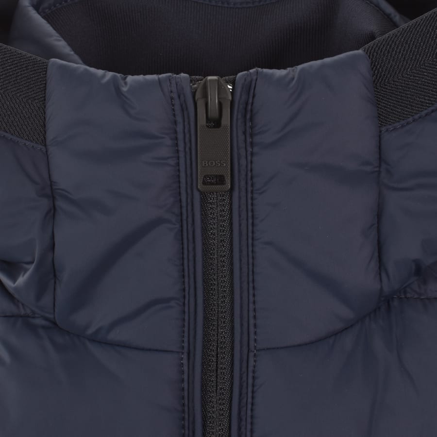 Image number 5 for BOSS Odenni Jacket Dark Blue