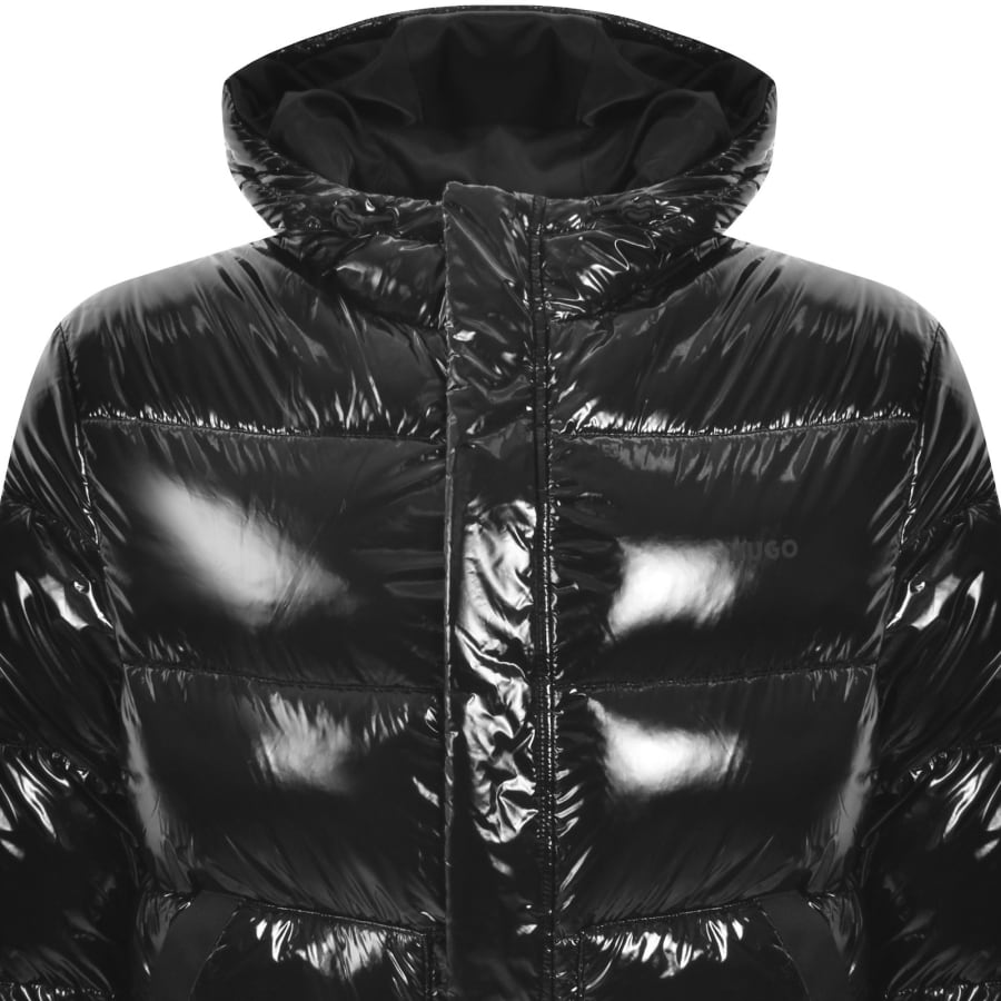 Image number 2 for HUGO Baros Padded Jacket Black