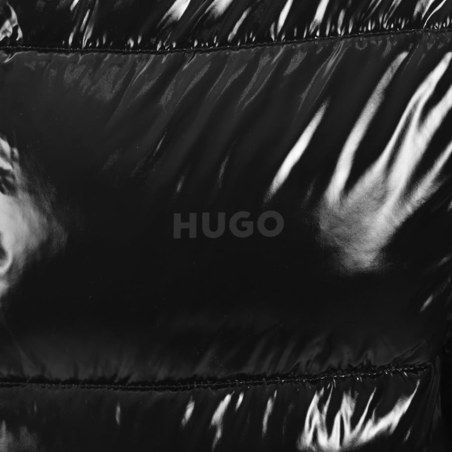 Image number 3 for HUGO Baros Padded Jacket Black