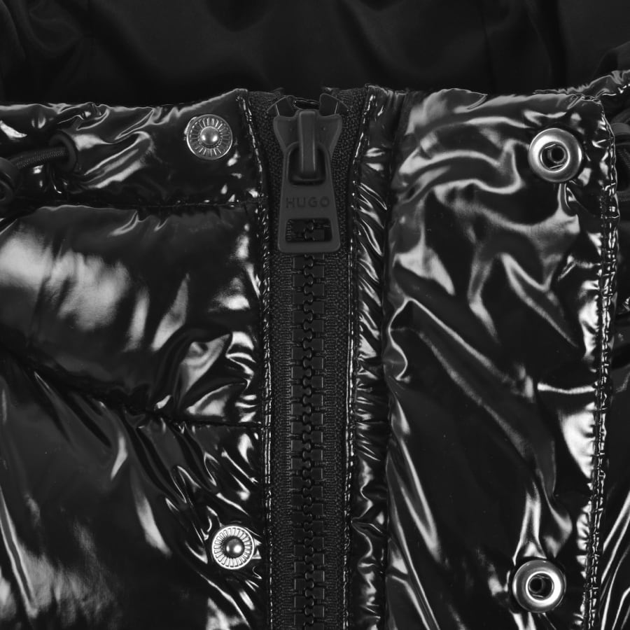 Image number 4 for HUGO Baros Padded Jacket Black
