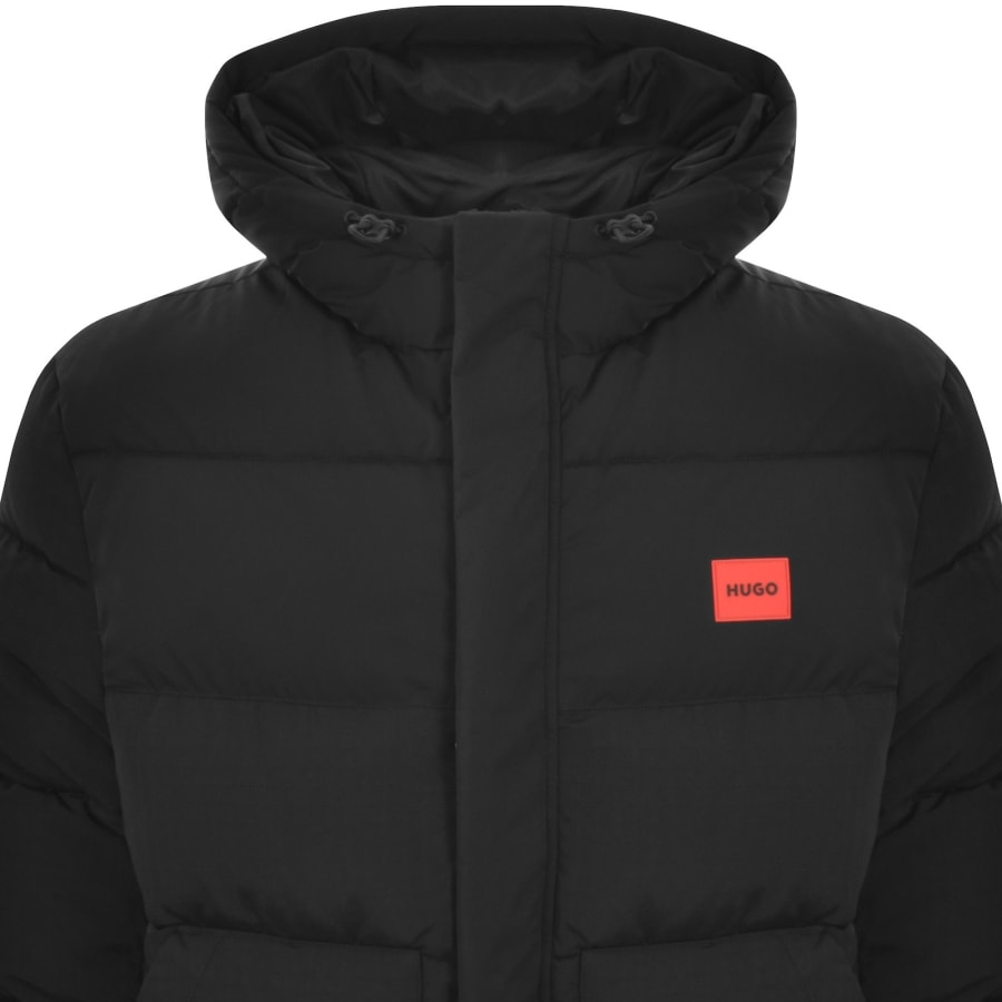 Image number 2 for HUGO Baro Padded Jacket Black