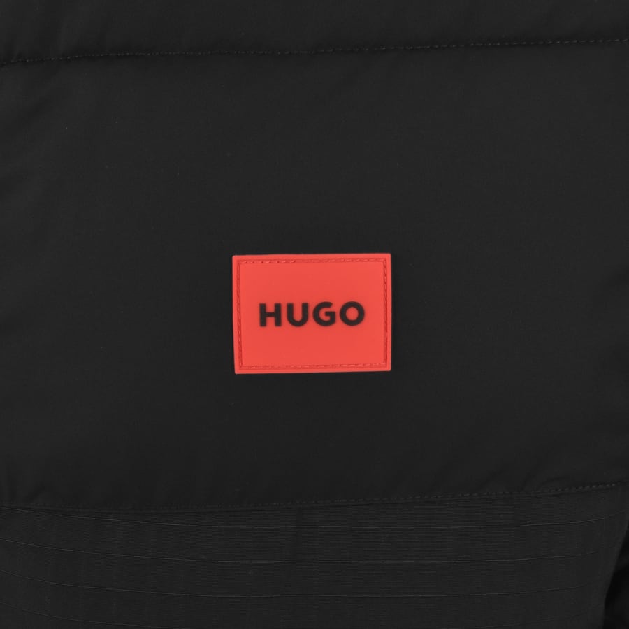 Image number 3 for HUGO Baro Padded Jacket Black