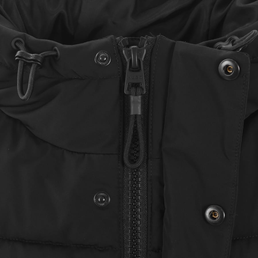Image number 4 for HUGO Baro Padded Jacket Black