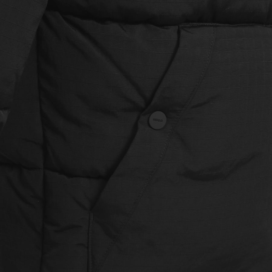 Image number 5 for HUGO Baro Padded Jacket Black