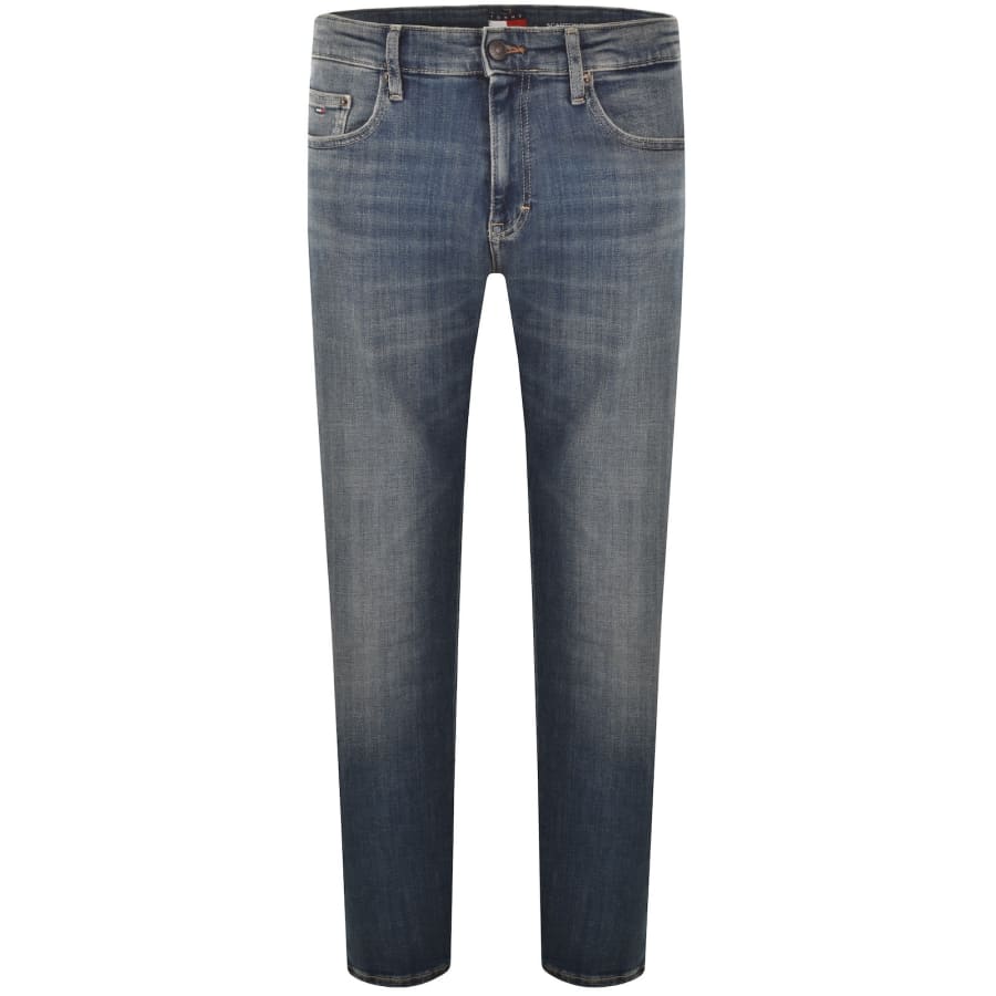 Image number 2 for Tommy Jeans Scanton Slim Fit Jeans Blue