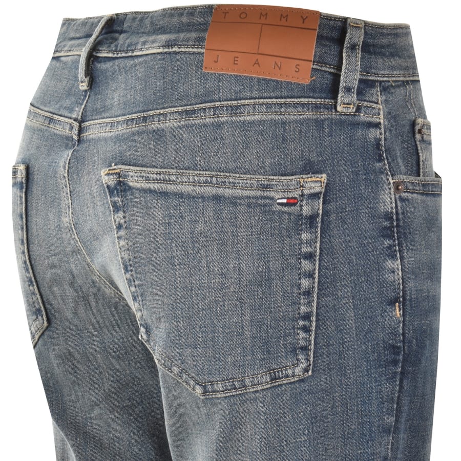 Image number 4 for Tommy Jeans Scanton Slim Fit Jeans Blue