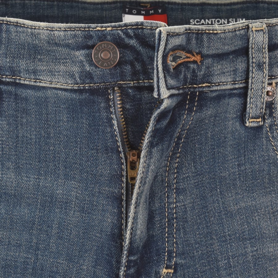 Image number 5 for Tommy Jeans Scanton Slim Fit Jeans Blue
