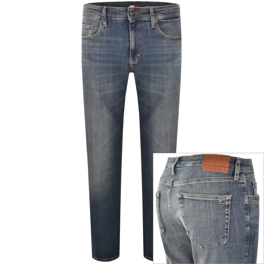 Image number 1 for Tommy Jeans Scanton Slim Fit Jeans Blue