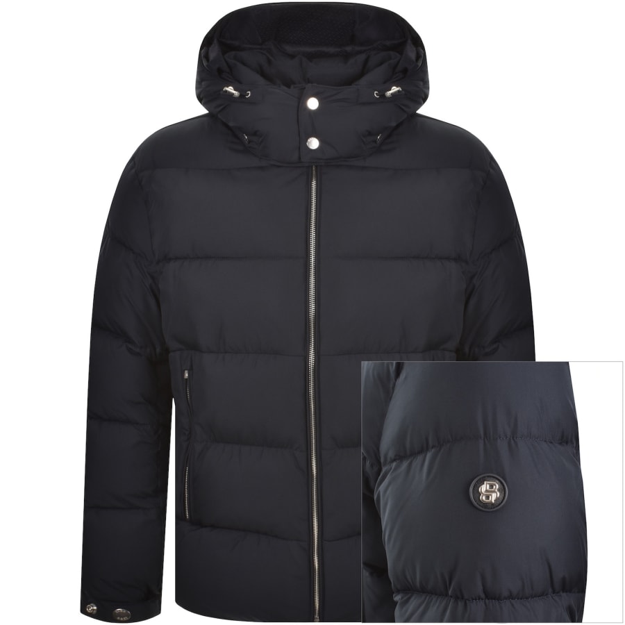 Image number 1 for BOSS Colter Jacket Dark Blue