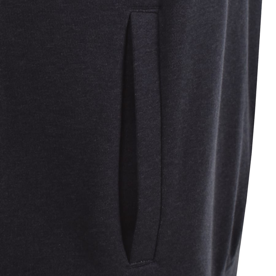 Image number 5 for Tommy Hilfiger Quarter Zip Fleece Sweatshirt Navy