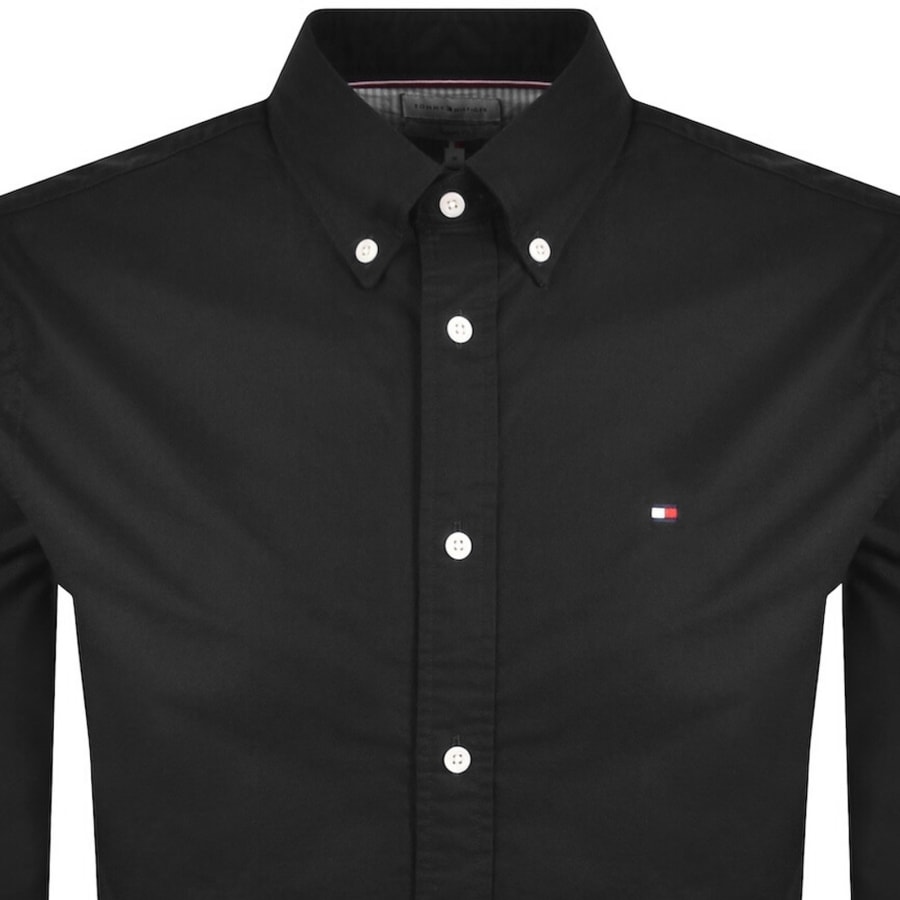 Image number 2 for Tommy Hilfiger Heritage Oxford Shirt Black