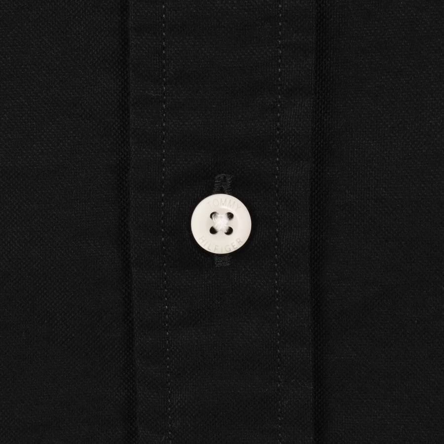 Image number 4 for Tommy Hilfiger Heritage Oxford Shirt Black