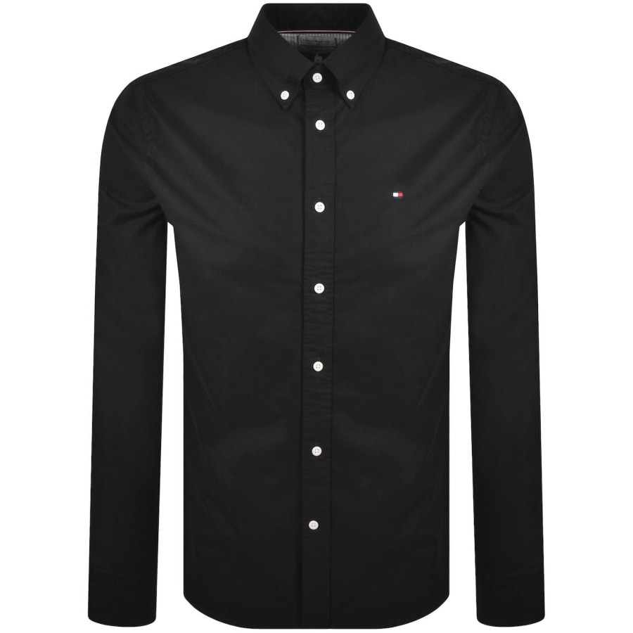 Image number 1 for Tommy Hilfiger Heritage Oxford Shirt Black