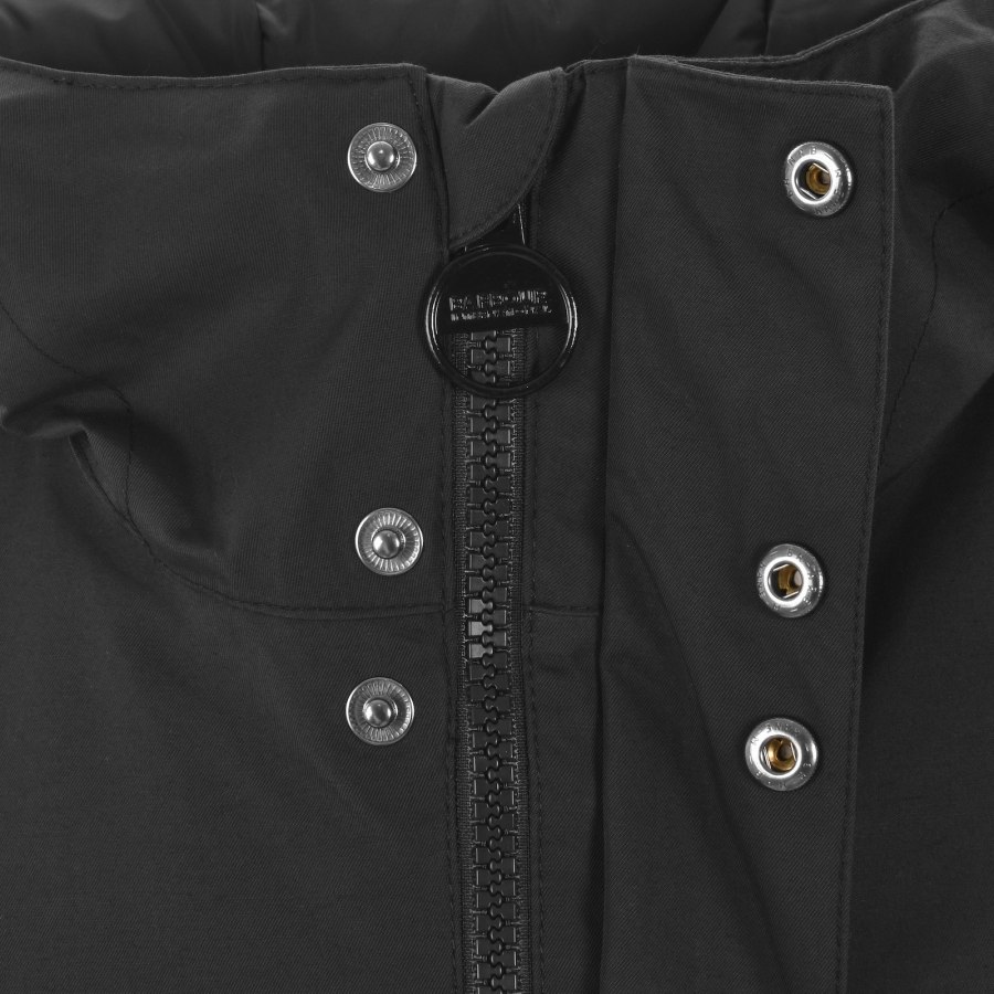 Image number 5 for Barbour International Waterproof Jacket Black