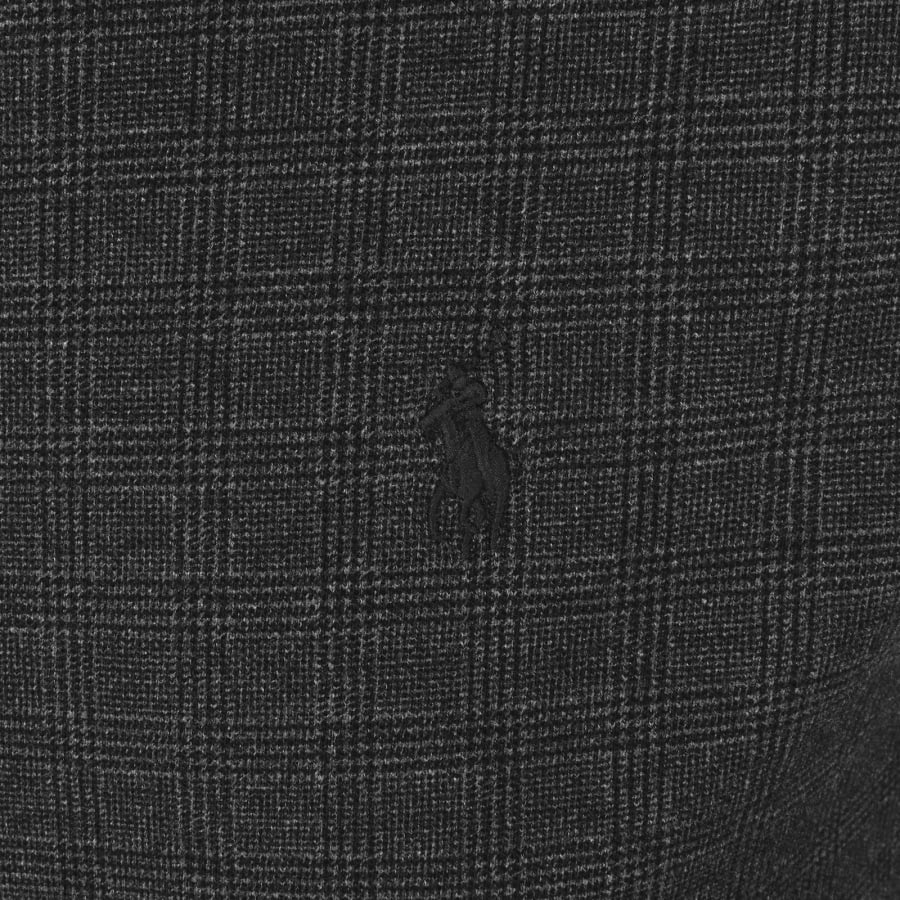 Image number 3 for Ralph Lauren Knit Polo T Shirt Grey