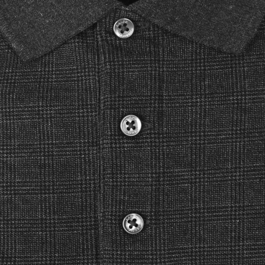 Image number 4 for Ralph Lauren Knit Polo T Shirt Grey