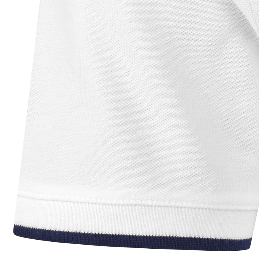 Image number 4 for Ralph Lauren Crew Neck Pique T Shirt White