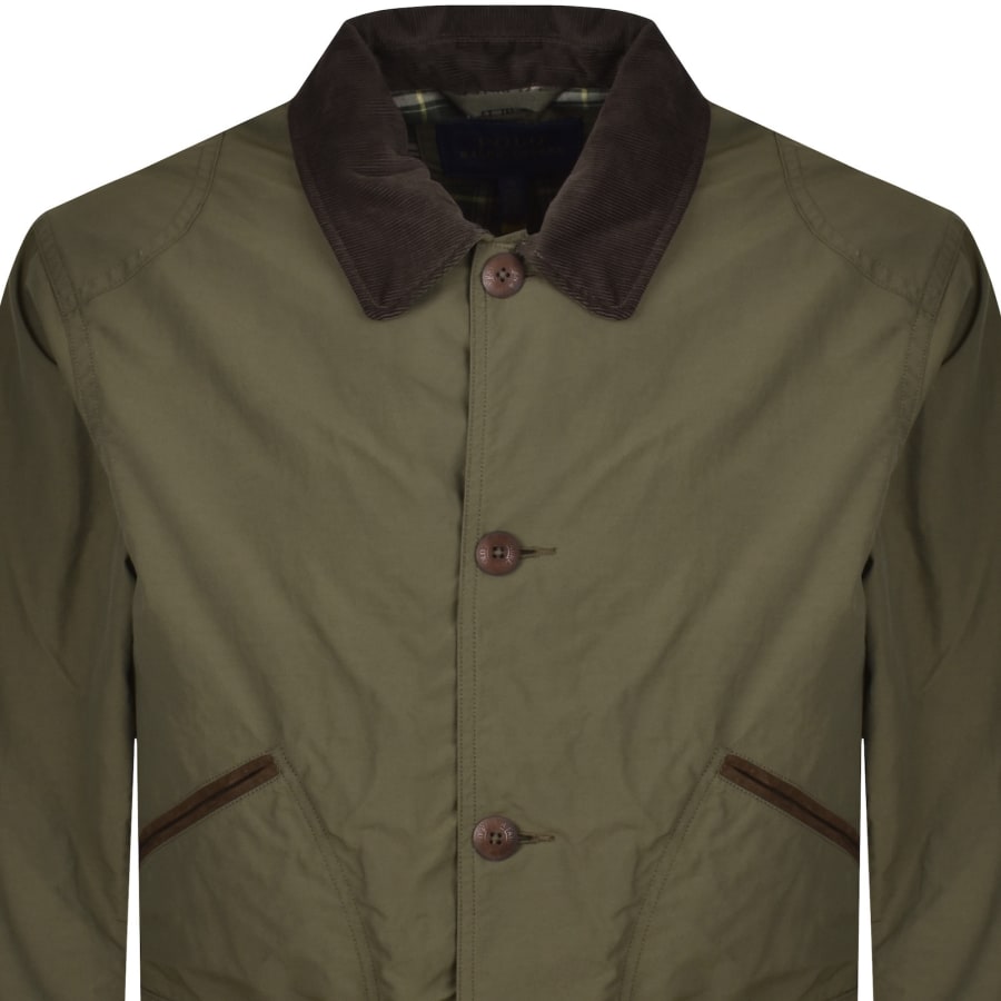 Image number 2 for Ralph Lauren Clarkfield Jacket Green