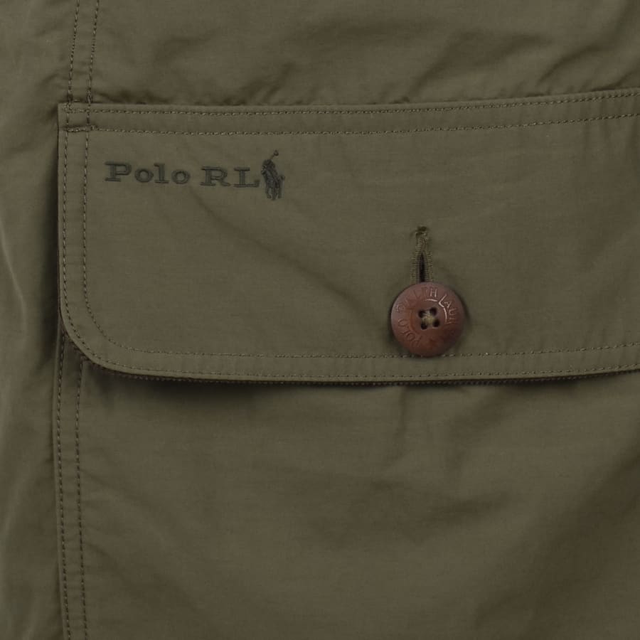 Image number 3 for Ralph Lauren Clarkfield Jacket Green