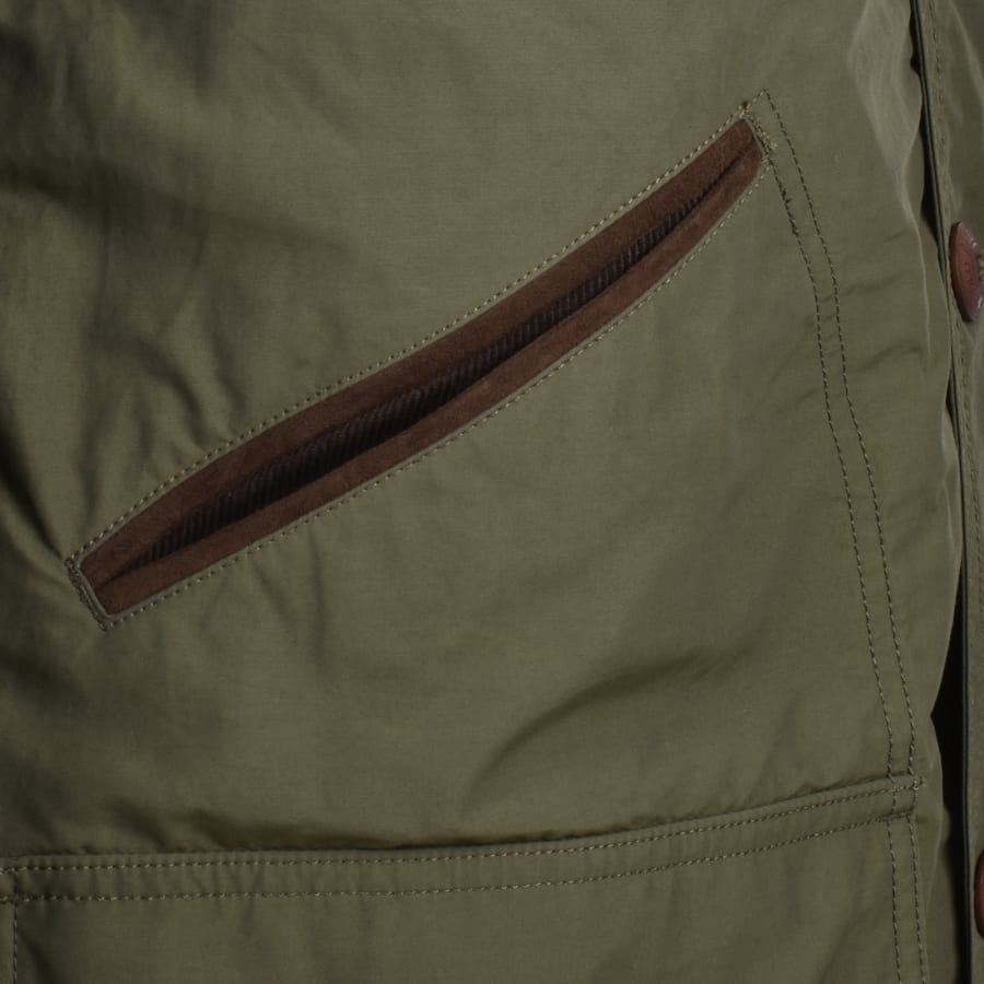 Image number 4 for Ralph Lauren Clarkfield Jacket Green