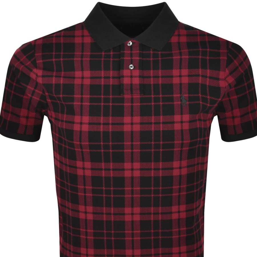 Image number 2 for Ralph Lauren Edgewood Polo T Shirt Red