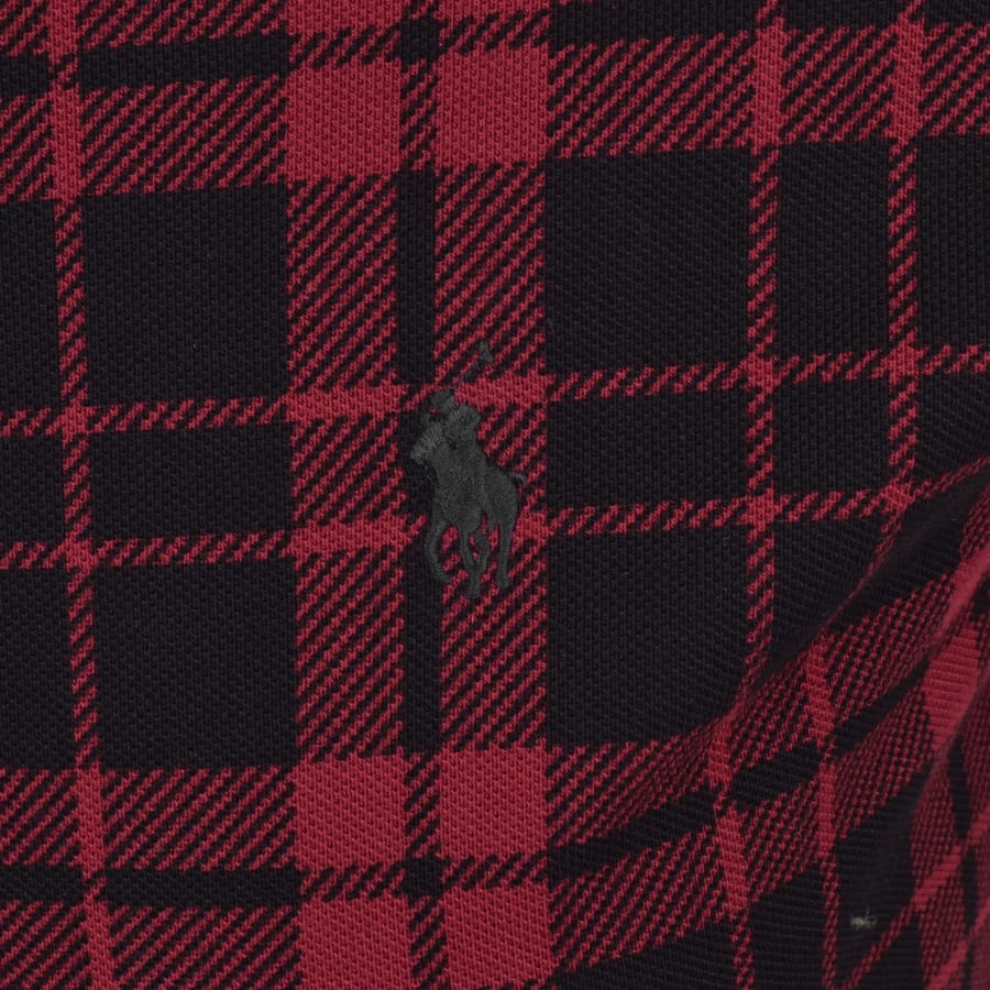Image number 3 for Ralph Lauren Edgewood Polo T Shirt Red