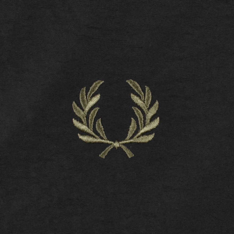 Image number 3 for Fred Perry Padded Parka Black