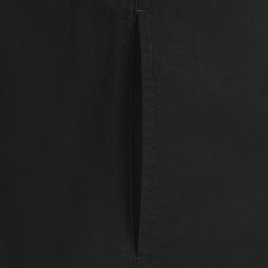 Image number 5 for Fred Perry Poplin Overshirt Green
