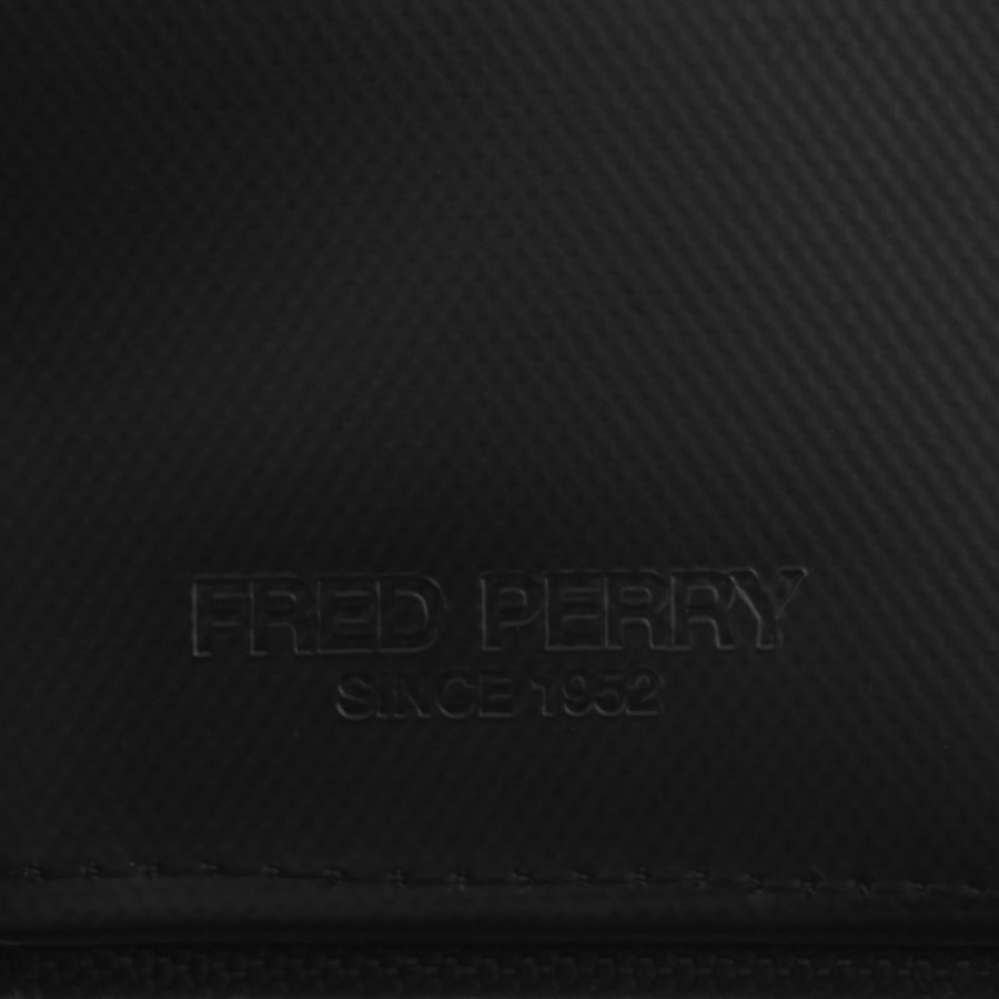 Image number 4 for Fred Perry Billfold Wallet Black