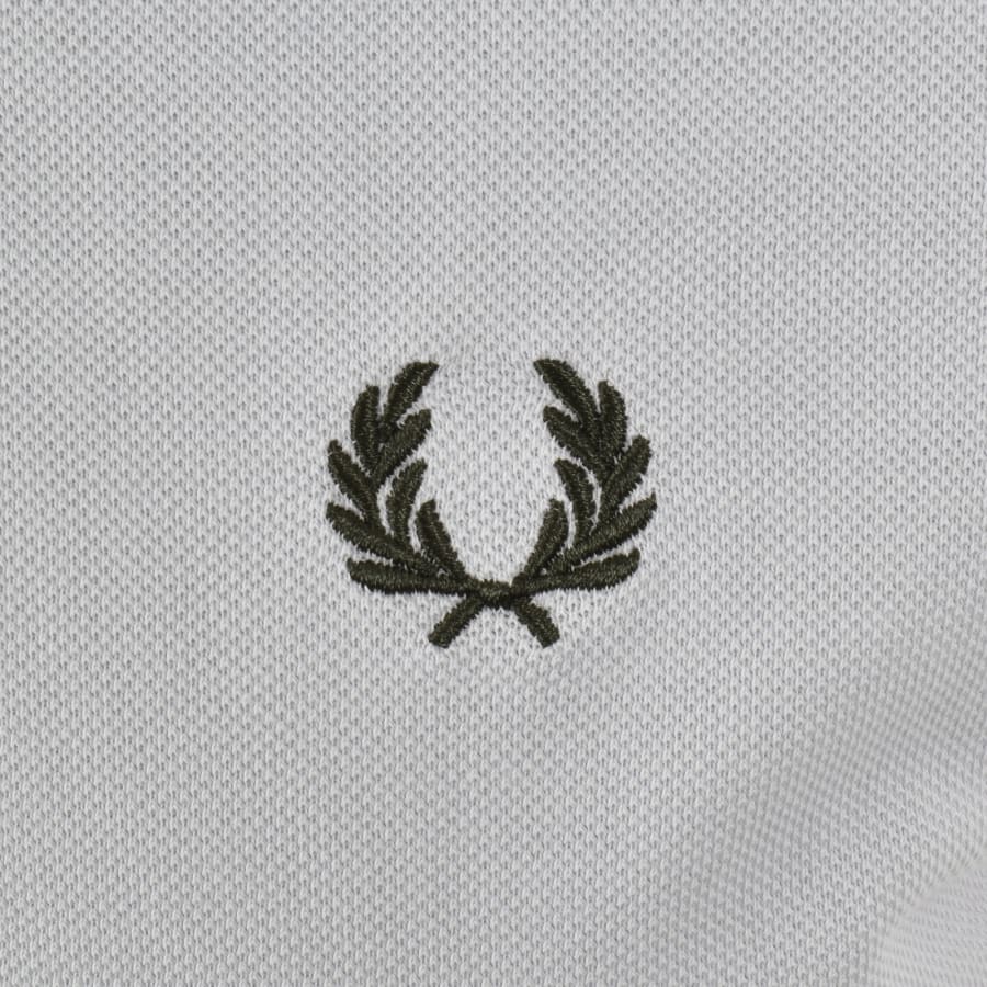 Image number 3 for Fred Perry Twin Tipped Polo T Shirt Blue