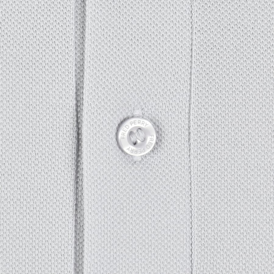 Image number 4 for Fred Perry Twin Tipped Polo T Shirt Blue