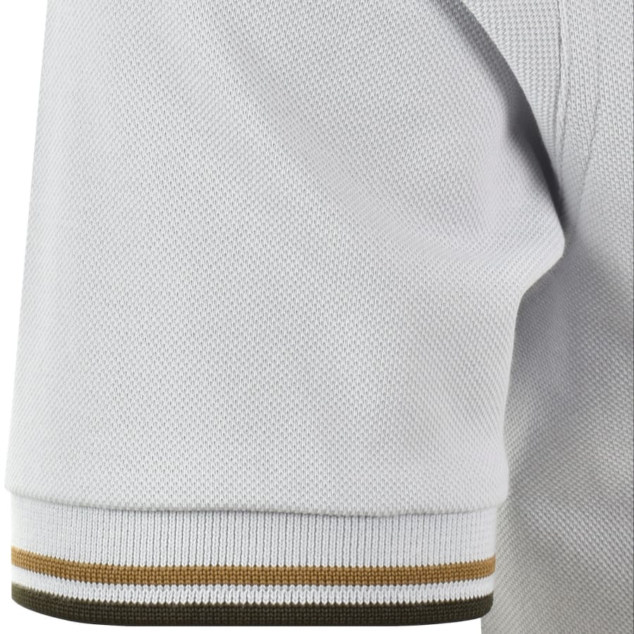 Image number 5 for Fred Perry Twin Tipped Polo T Shirt Blue