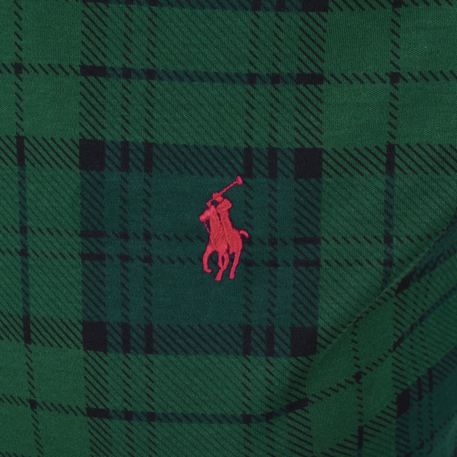 Image number 3 for Ralph Lauren Turtleneck Long Sleeve T Shirt Green