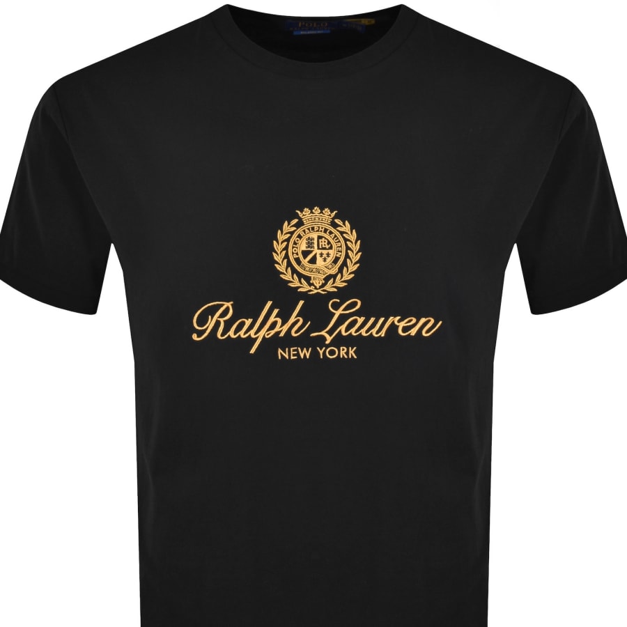 Image number 2 for Ralph Lauren Short Sleeve T Shirt Black