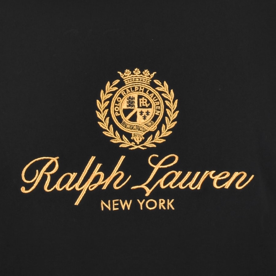 Image number 3 for Ralph Lauren Short Sleeve T Shirt Black