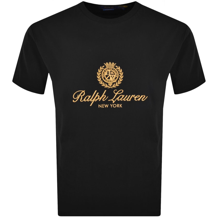 Image number 1 for Ralph Lauren Short Sleeve T Shirt Black
