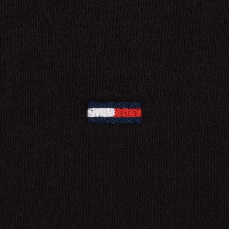 Image number 3 for Tommy Jeans Quarter Zip Sweatshirt Black