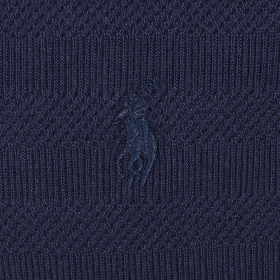 Image number 3 for Ralph Lauren Knit Polo Navy