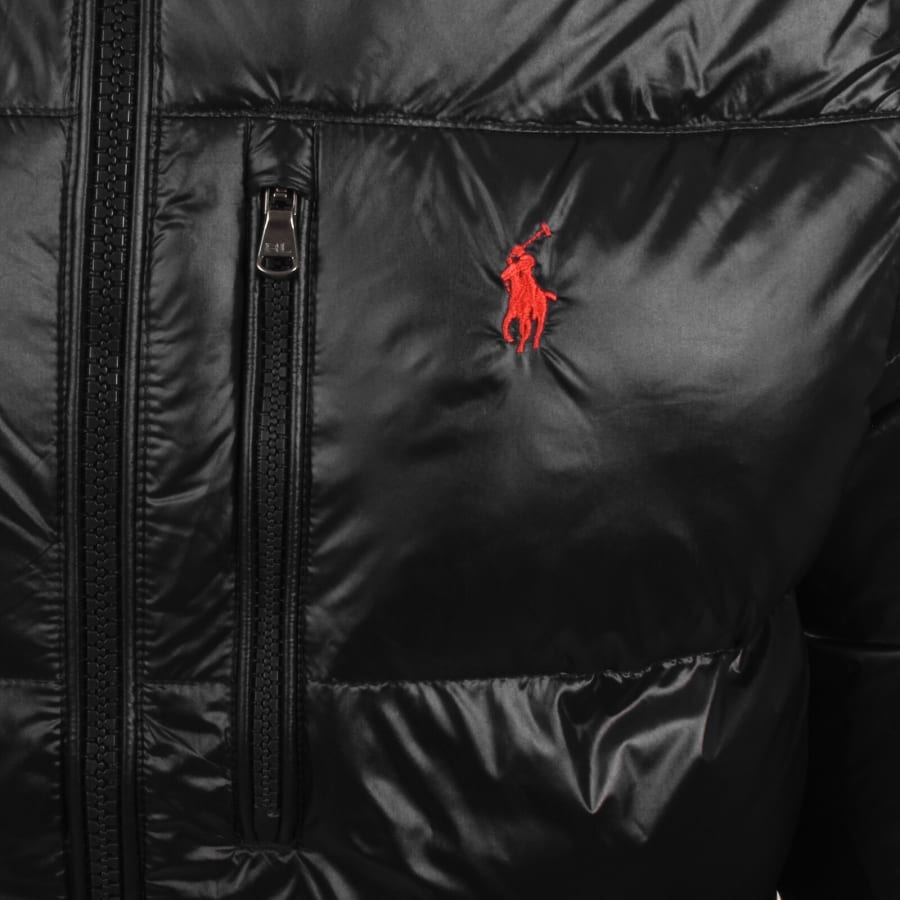 Image number 3 for Ralph Lauren Gorham Down Jacket Black