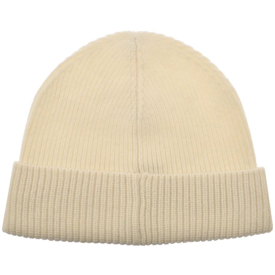 Image number 2 for Ralph Lauren Beanie Hat Cream