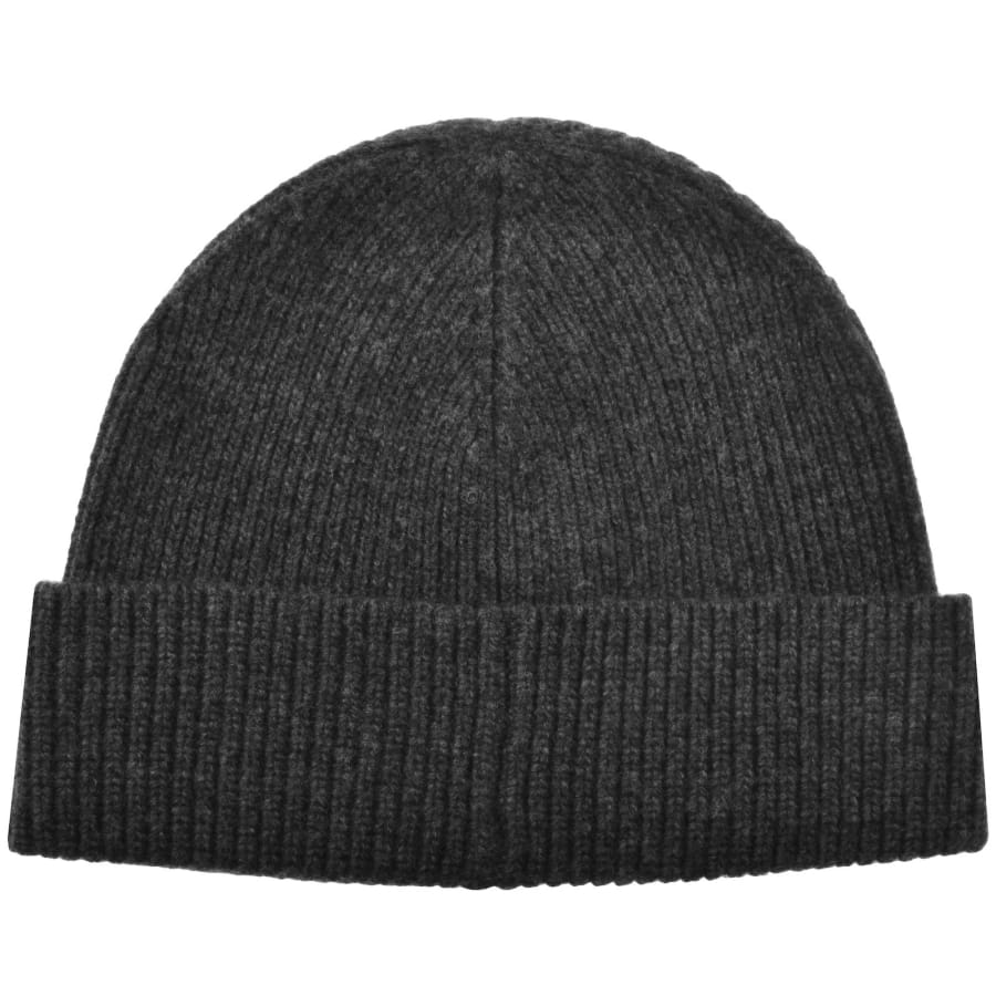 Image number 2 for Ralph Lauren Beanie Hat Grey