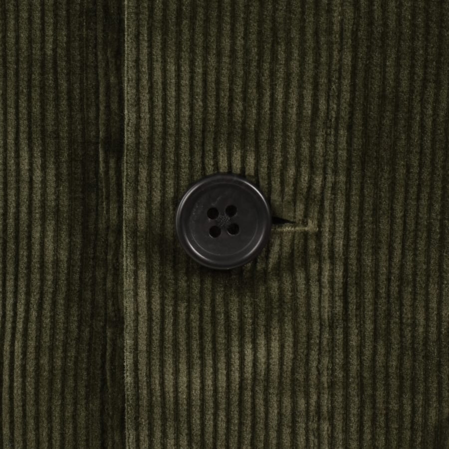 Image number 4 for Ralph Lauren Corduroy Overshirt Green