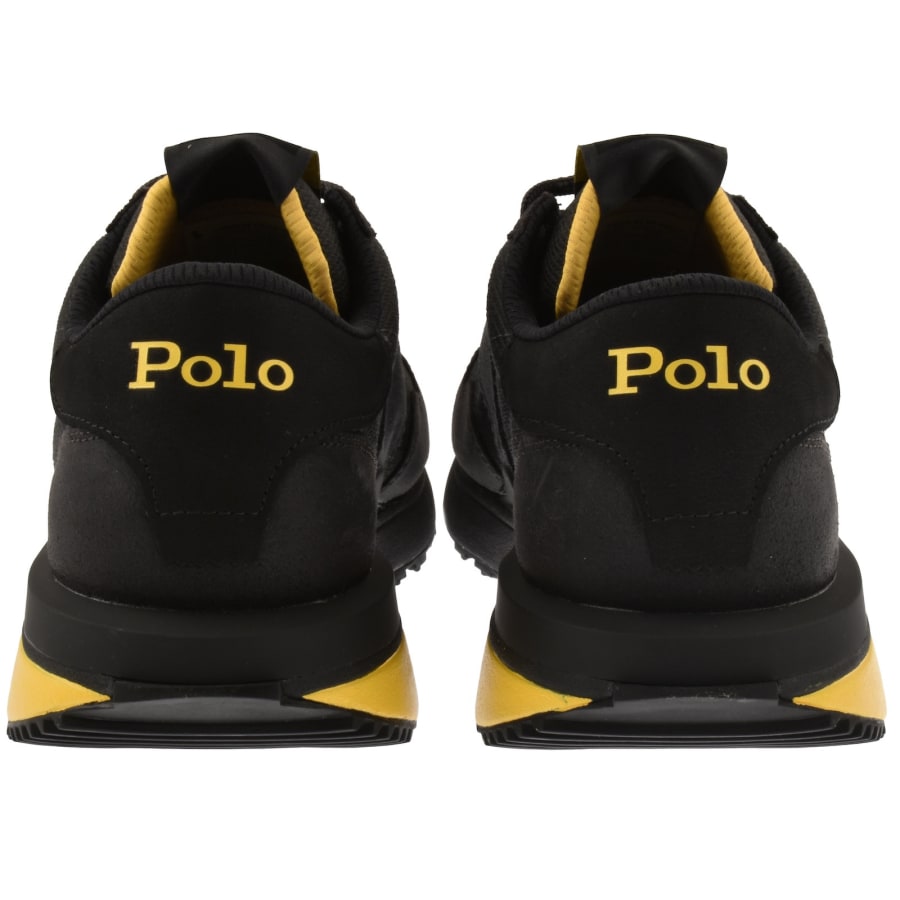Image number 2 for Ralph Lauren Train 89 Trainers Black