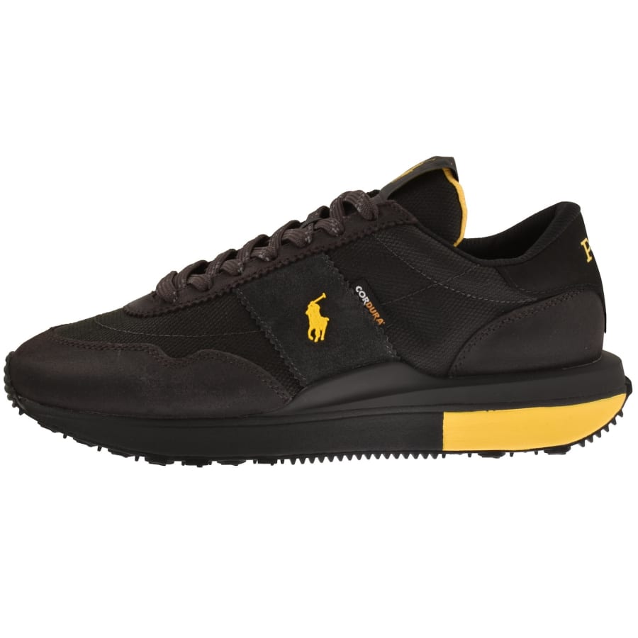 Image number 1 for Ralph Lauren Train 89 Trainers Black