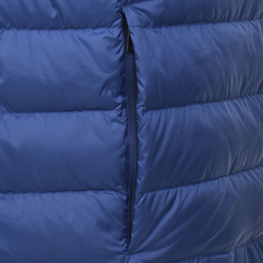 Image number 5 for Ralph Lauren Down Puffer Gilet Blue