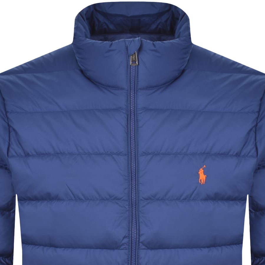 Image number 2 for Ralph Lauren Down Puffer Jacket Blue